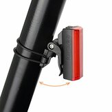 RAVEMEN TR20 20LM USB wiederaufladbare Fahrrad Rücklicht rot hohe Intensität hinten LED Zubehör