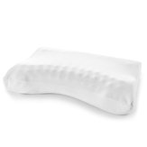 Actualizado Masaje Granule Cervical Salud Cuello Cuidado Slow Rebound Memory Foam Pillow White