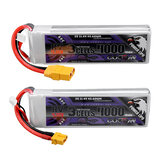 Batería Lipo HV 3S de 11,4 V y 4000mAh de CODDAR con enchufe XT60/XT90 para coche RC