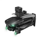 XMR/C M9 GPS 5G WiFi FPV com câmera ESC HD 6K gimbal EIS de 3 eixos drone quadcopter dobrável sem escova com evitar obstáculos pronto para voar