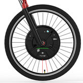 iMortor 3.0 Full Wireless 26in/700C 350W 36V Brushless Motor Intelligence Bicycle Front Wheel