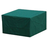 295x203x89cm Impermeable Jardín al aire libre Refugio de mesa con cubierta antipolvo para muebles