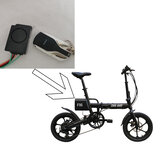BOYUEDA 26AH Elektronikus biztonsági kerékpárlakat, lopásgátló riasztás elektromos rollerhez távirányítóval