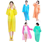 Fashion Raincoat Adult Hiking Outdoors Fishing Raincoat EVA Plastic Environmental Protection Poncho