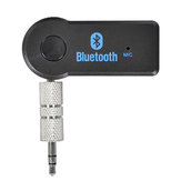 T201 車のハンズフリー Bluetooth 音楽レシーバー Bluetooth 3.0 オーディオ アダプター