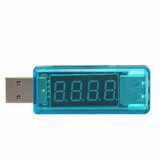 מודד מתח וזרם של USB V2.0 DC 3-7.5V 0-5A