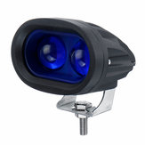 20 W 9V-60V IP67 kék LED figyelmeztető jelzőlámpa targonca munka láthatósági fény
