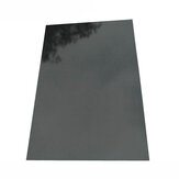 200x300x(0,5-5)mm 3K Czarna Gładka Tkanina Węglowa Płyta Blaszka Błyszczący Materiał Kompozytowy RC