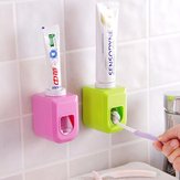 Adhensive Products Distributor Automatic Toothpaste Toothbrush Holder Bathroom Toothbrush Dispenser