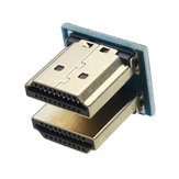 HDMI 1.4 Two-way Rotation Connecting Head Adapter Module