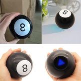10 CM magische ball prädiktion magische kugel schwarz 8 magische requisiten Freunde der gleichen absatz spielzeug neue pec