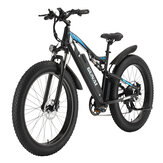 [Directo de la UE] GUNAI MX03 1000W 48V 17AH 26 Inch Bicicleta eléctrica 40-50km Rango de kilometraje 150kg Carga máxima Bicicleta eléctrica