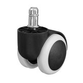 1 Pc Office Chair Caster Wheel 2 Inches Universal Swivel Chair Replacement Rollers Home Office Furniture Hardware Accessories