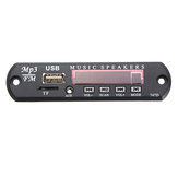 JRHT-Q9A MP3 Eletrônico Decodificador Módulo de Áudio Placa Controle Remoto FM Usb 5V 