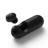 QCY MINI1 Single Wireless bluetooth Earphone Noise Cancelling Headphone with 580mAh Charging Box from xiaomi Eco-System