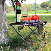 Portable Folding Picnic Barbecue Table Light Weight Foldable Desk Multifunction Home Furniture