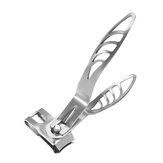 Y.F.M Nail Clipper 360 Grad Rotierende Kopf Edelstahl Fingernagel Trimmer Maniküre Cutter Tool