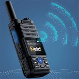 Yinitone B5 7 وضع Zello 4G ووكي توكي 100 كم نطاق طويل الأمد راديو الجوال Bluetooth مرسل-استقبال هاتف شبكة Walkie Talkie