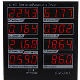 EPM5800-E ac / dc paremeters électriques testeur de pilote d'alimentation testeur mesureur de puissance watt mètre