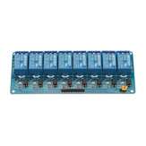 8 Канальный 3.3V Релейный Модуль Оптопарный Драйвер Плата Управления Реле Низкого Уровня BESTEP для Arduino - продукты, которые работают с официальными платами Arduino