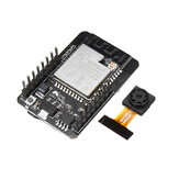 ESP32-CAM WiFi + bluetooth Camera Module Development Board ESP32 With Camera Module OV2640 Geekcreit for Arduino - products that work with official Arduino boards