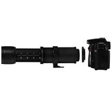 Adaptador de lentes Lightdow T2 a NEX / AF / PK / AI / EOS para lente de telefoto Lightdow 420-800 mm para cámaras Canon, Nikon, Sony y Pentax DSLR