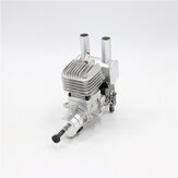 Stinger 15CC Gasoline Engine 2 Cycle Piston Value Type RE(Rear Exhaust)/SE(Side Exhaust) 6-14V 1500-15000rpm Support 1306 1406 1308 1508 1506 Prop for RC Airplane Fixed-Wing