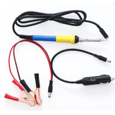 DC 12V Portable Low Voltage Iron Soldering Iron Car Battery 60W Welding Repair Tools Easy To Operation