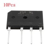 10Pcs 25A 1000V Diode Rectifier Bridge GBJ2510 Power Electronic Components For DIY Projects