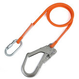 Cintura di sicurezza professionale antiscivolo XINDA da 1,6 / 3 / 5 m in nylon per arrampicata in alta quota
