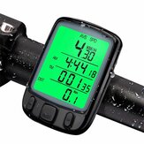 Wired Digital Bicycle Computer 1.6 inch LCD Screen Backlight Waterproof Odometer Stopwatch 32g Lightweight  For MTB Road Cycle City Bike