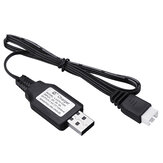 Câble de chargeur USB pour batterie RC 7.4V de PXtoys pour pièces de rechange de voiture 202E 9200 9202 HJ209131 1/12 1/18 PX9200-37