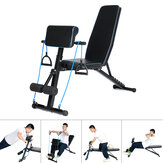 مقعد دمبل قابل للتعديل وزن بنش بطن متعدد الوظائف وضعية الصالة الرياضية المنزلية سليمالجسم ممارسة أدوات