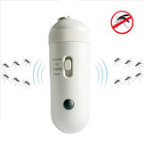 IPRee™ Electronic Mosquito Dispeller Flashlight Ultrasonic Insect Repellent Portable Outdooors Travel 