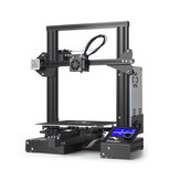 Creality 3D® Ender-3 3D-printer 220x220x250mm Afdrukformaat met Power Resume-functie/V-sleuf met POM-wiel/1,75 mm 0,4 mm mondstuk