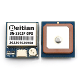 Beitian BN-220ZF GPS/GLONASS Module High Accuracy 72 Channels NMEA-0183 Protocol Compact Size Ideal for fpv airplane Drones and Robotics Navigation Systems