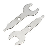 2pcs 3/8 Inch Collet Wrench Key 9.5mm Nut Spanner For Rotary Tool