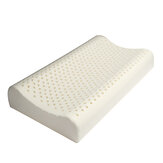 Almohada de látex estándar 100% natural Confort para el alivio de la fatiga del dolor Cuello