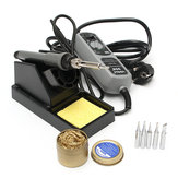 YIHUA 908+ 220V 60W Electric Iron Soldering Station Welding Rework 