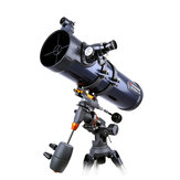 CELESTRON 130EQ 40X325 Ньютоновский отражатель Астрономический телескоп Профессиональный мощный космический монокуляр со складыванием Штатив