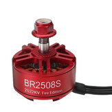 Motor Brushless Racerstar 2508 BR2508S Fire Edition 1275KV 1772KV 2522KV para drones de corrida FPV