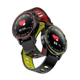 Microwear L8 Full Touch Screen ECG+PPG O2 IP68 Sports Mode bluetooth Music Control Weather Smart Watch