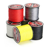 300M Super Strong 4 Strands PE Spectra Braided Wire Fish Rope Sea Fishing Lines 8-60LB 