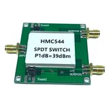 HMC544A RF kapcsolómodul 3-5V Ipari Elektronikai SPDT modul Mikrohullámú és Rögzített rádiókhoz való cseremodul