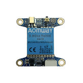 Aomway TX006 5.8 Ghz 64CH 25mW / 100mW / 200mW / 400mW / 600mW FPV Verici VTX Destek Betaflight OSD / Pitmode / Akıllı Ses