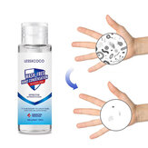 Gel disinfettante per le mani monouso da 100 ml al 75% di alcol, sapone antibatterico per le mani, pulizia personale
