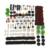 343 шт. Мини-набор шлифовальных и полировальных принадлежностей для электрического шлифовального инструмента