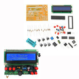 DIY Medidor de Indutância Digital de Alta Precisão Capacitância Medidor de Freqüência Kit Medidor