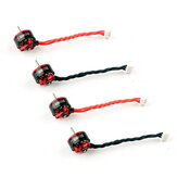 Eachine SE0802 0802 19000KV 1S Brushless Motor w/ 40mm Wire 2 CW & 2 CCW for Mobula6 Beta75 Whoop RC Drone FPV Racing