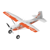 Mini Cessna da Eachine Envergadura de asa de 550mm EPP 2.4G Giroscópio de 6 eixos Estabilizador One Key Return Avião RC Treinador Asa Fixa RTF com Controlador de Voo para Iniciantes